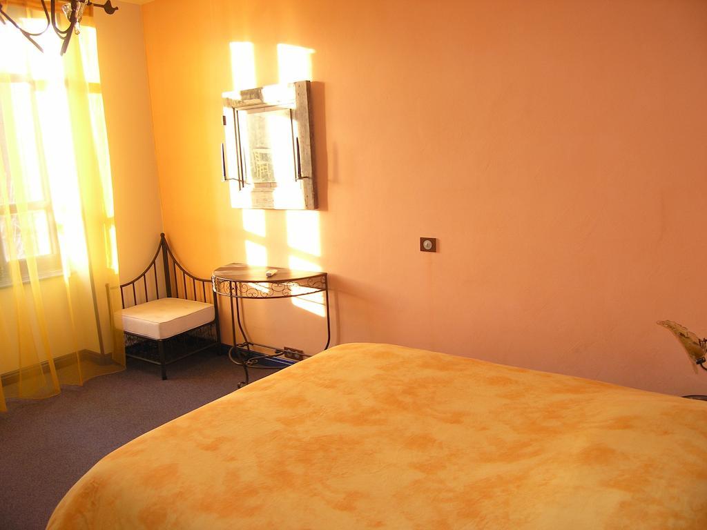 Auberge Magnette Audes Номер фото